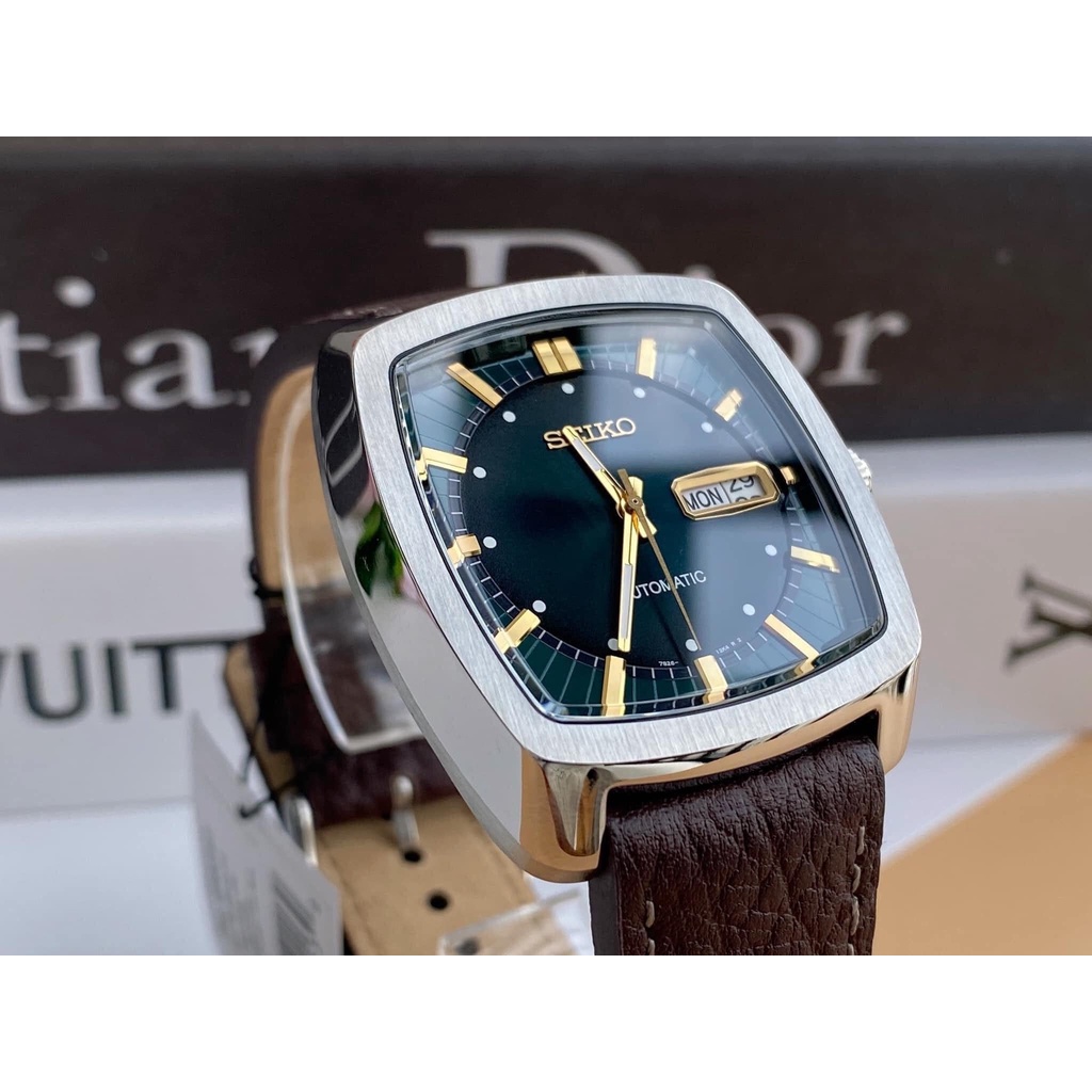 Đồng Hồ Nam SEIKO Recraft Automatic SNKP27 Chính Hãng Tặng Dây Da Cao Cấp |  Shopee Việt Nam