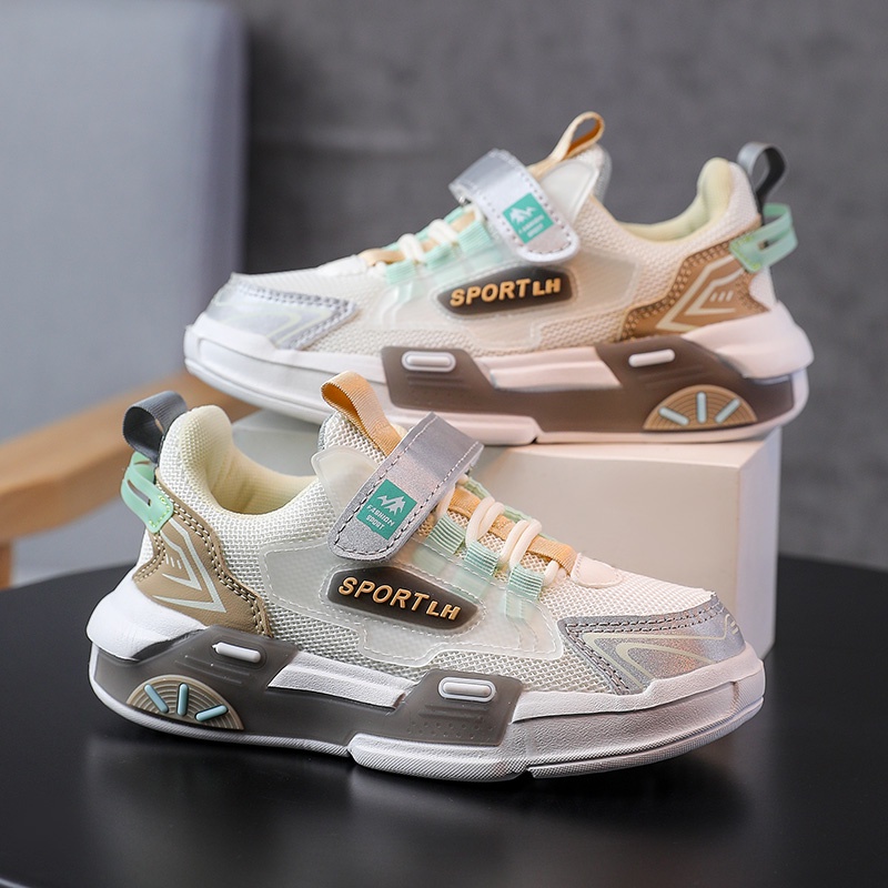 Giày Thể Thao Thoáng Khí Thoải Mái Thời Trang Cho Bé