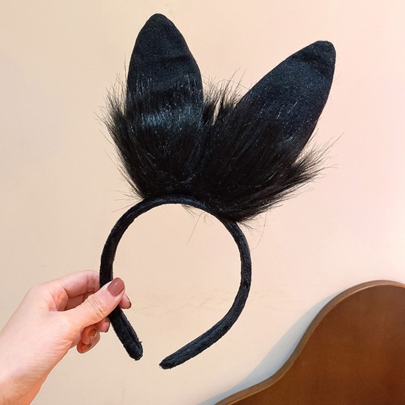 Kẹp Tóc Hình Tai Vịt Hóa Trang Hoạt Hình Chống Trượt Cho Bé Gái