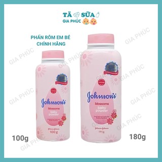 Phấn rôm em bé Thái Lan, phấn rôm Johnson baby 180g chống hăm, chống bết an toàn dịu nhẹ cho bé - Shop mẹ bé Gia Phúc