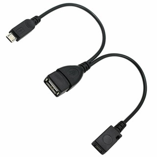 Dây Cáp OTG Cổng Micro USB 4K Cho TV Amazon Firestick