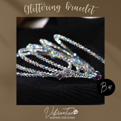 Vòng tay pha lê áo Swarovski B.41