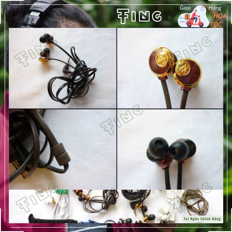 Tai nghe cao cấp sưu tầm của nhiều hãng