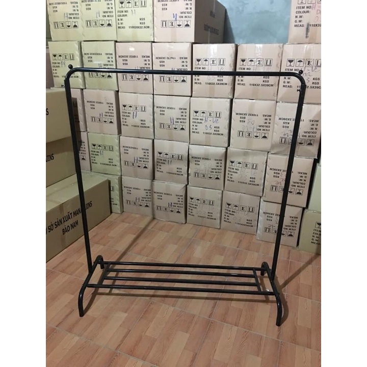 Giàn Đơn 1 Chiếc Treo Quần Áo SHOP Có Thanh  Treo Chắc .