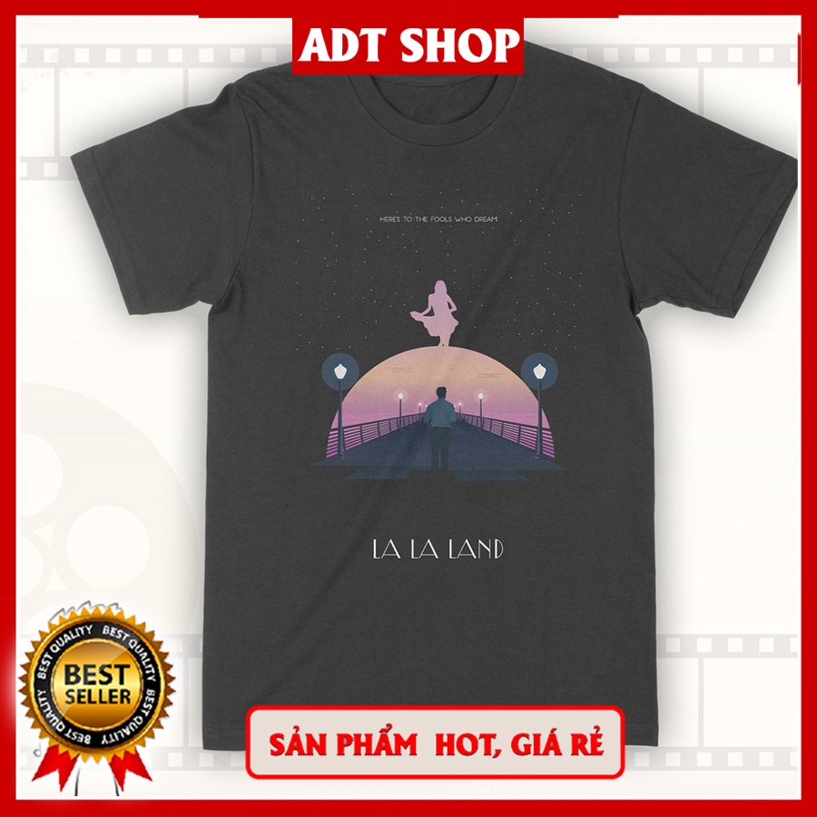 Áo thun City of Stars - La La Land Unisex,màu nam nữ 0041ADT