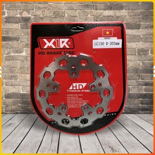 Đĩa thắng exciter 150 sau - a5 x1r, đĩa phanh, size 203mm