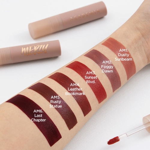 Son Kem Lì Merzy Academia Mellow Tint