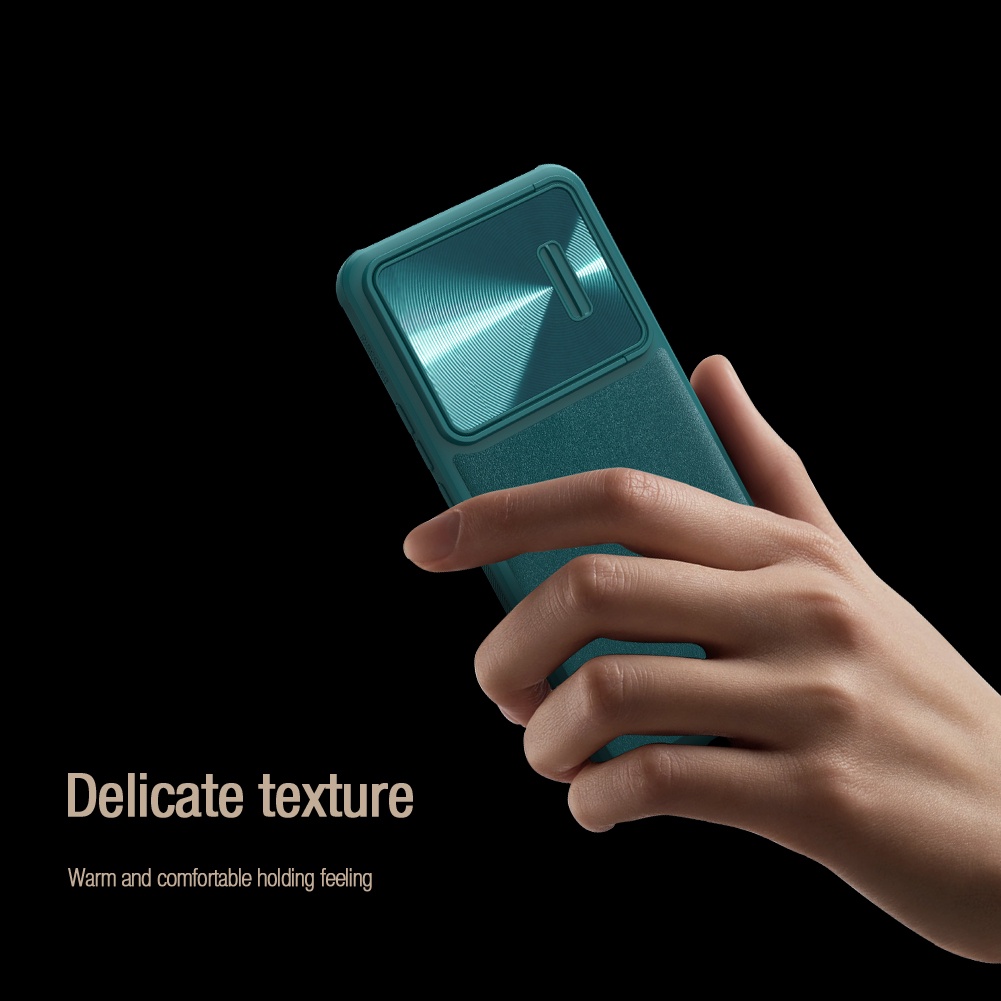 Ốp lưng Xiaomi 12T NILLKIN CamShield Da Trượt Bảo vệ máy ảnh TPU + PC Ốp lưng cho Xiaomi Mi 12T Pro Redmi K50 Ultra