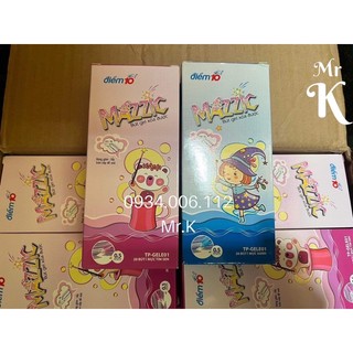 Hộp 20 bút tím xoá được tp-gel01
