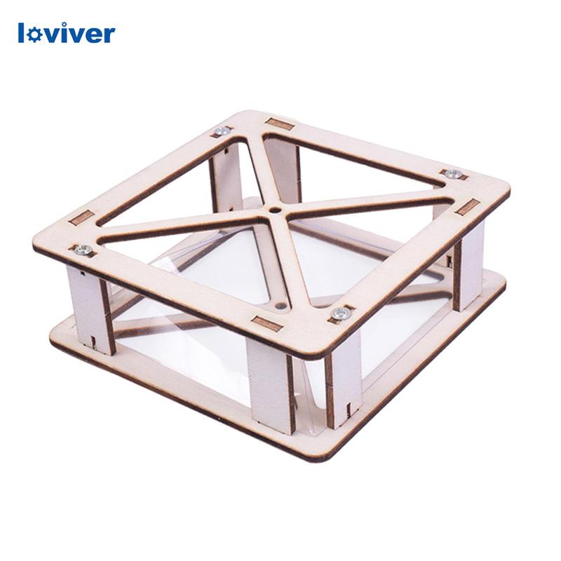 Bộ Mô Hình Máy Chiếu 3D Hologram Đứng Được Giáo Dục Cho Bé