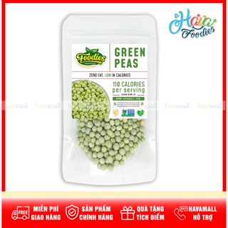 Đậu Hà Lan Khô Xanh Nguyên Hạt Hữu Cơ - Whole Green Peas Organic 250gr