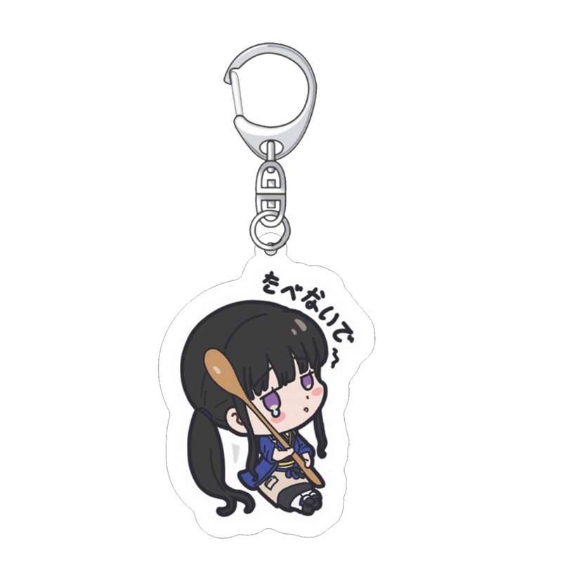 Tmdbyx Móc Chìa Khóa Acrylic Hình Lycoris Recoil Chisato Nishikigi Takina Inoue Anime