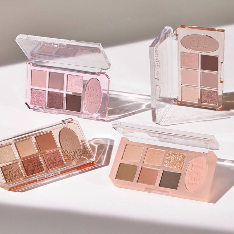 Bảng Phấn Mắt & Má Hồng Etude House Play Tone Eyes