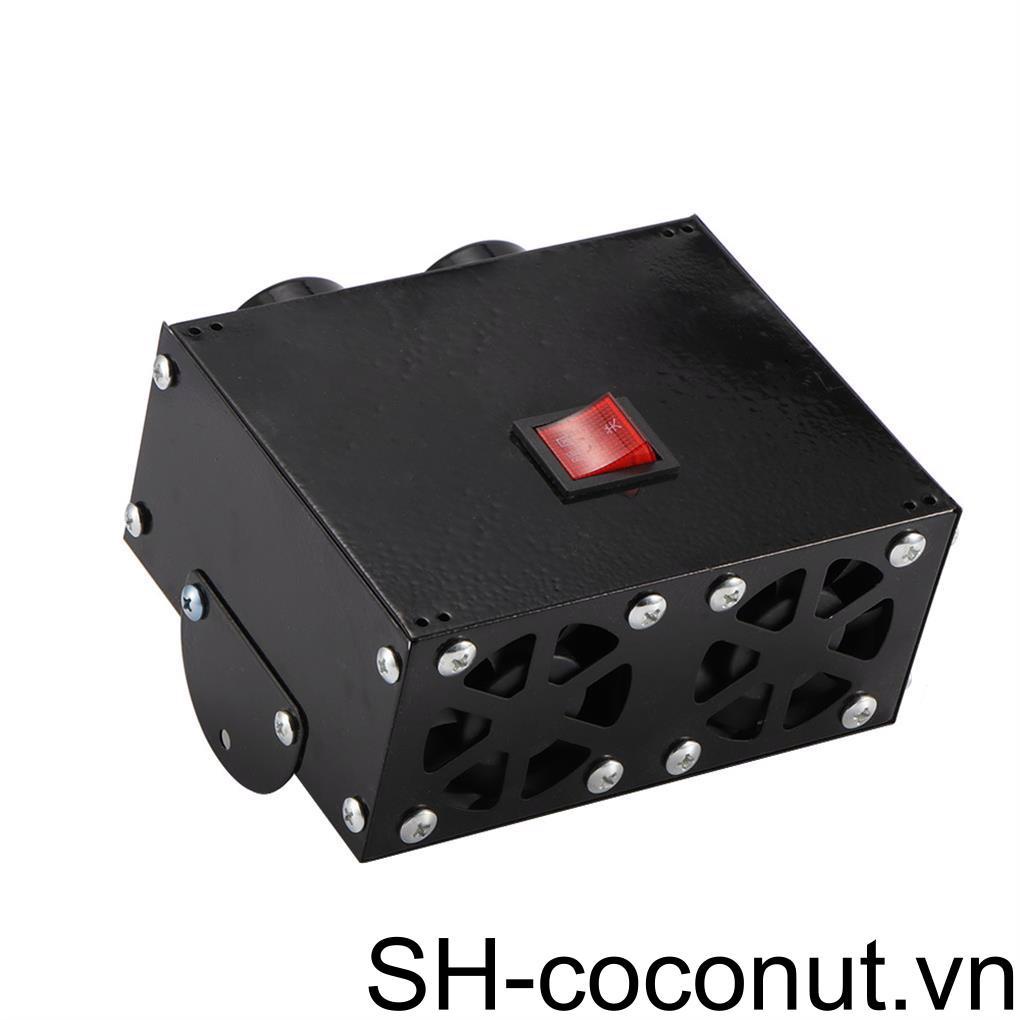 Quạt Sưởi Ấm 400W 12V Gắn Kính Chắn Gió Xe Hơi Tiện Dụng