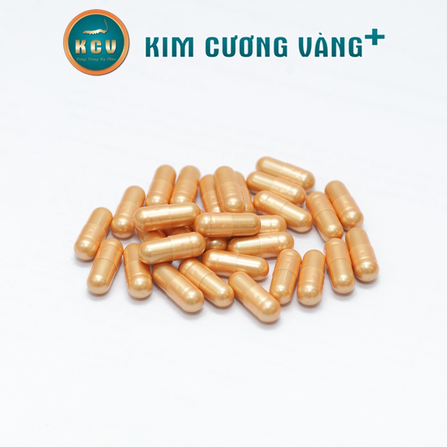 Viên Uống Bổ phổi Xuyên Tâm Liên Kim Cương Vàng  5 hộp Tặng 2 hộp