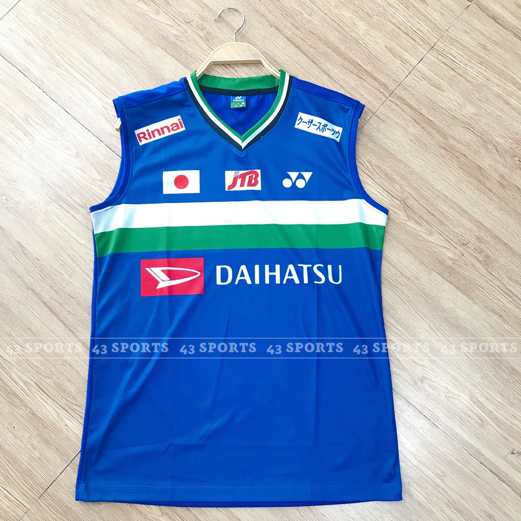 ÁO THỂ THAO YONEX N11 NAM XANH, ÁO CẦU LÔNG YONEX N11 NAM XANH