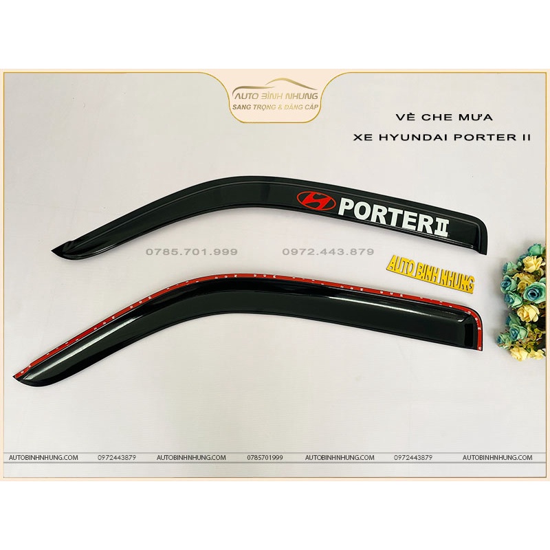 Vè che mưa xe Hyundai Porter II, H150