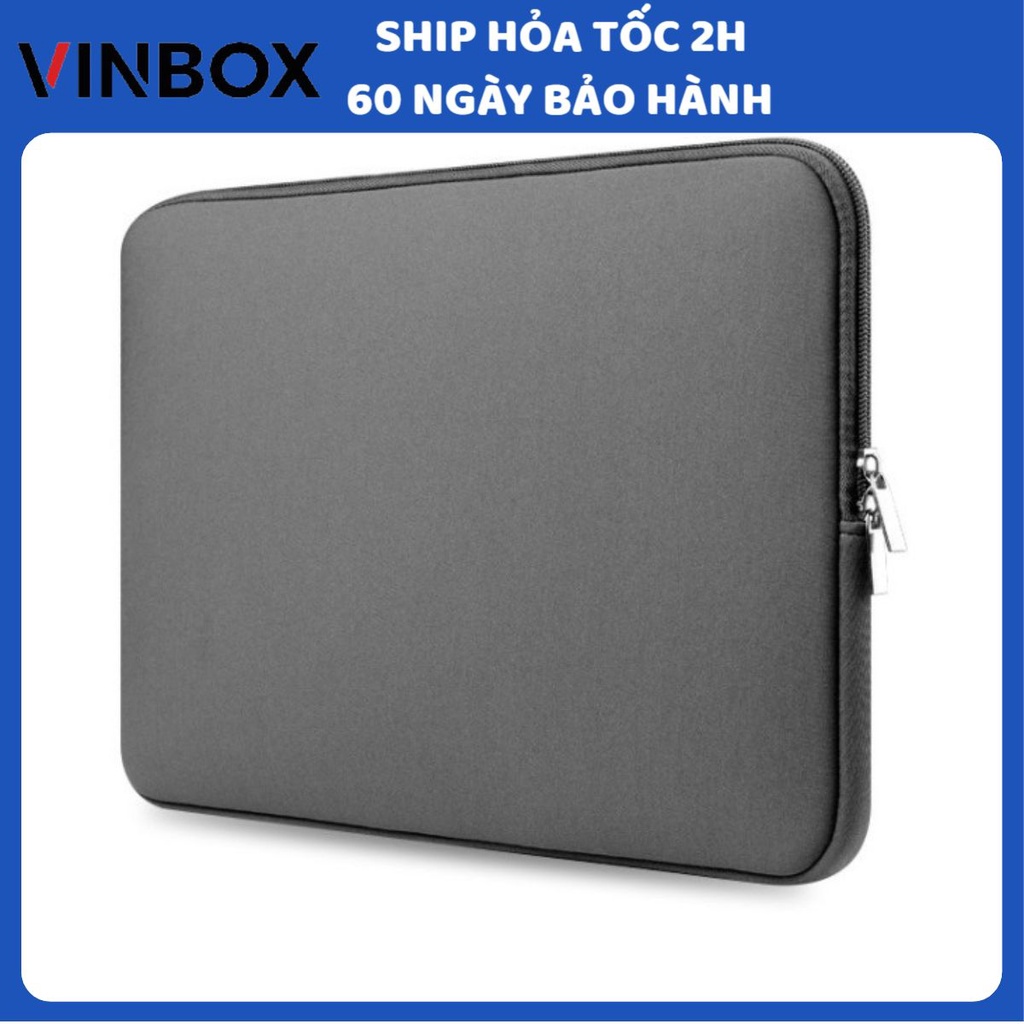 Túi đựng laptop macbook ipad chống sốc cho máy tính xách tay 13 inch, 14 inch, 15.6 inch chống thấm VINBOX YD2069