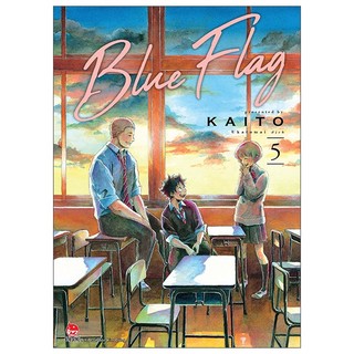 Blue flag - tập 5 - tặng kèm bookmark pvc
