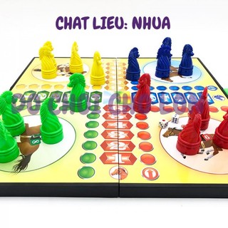 Cờ Cá Ngựa Bàn Nhựa Liên Hiệp Thành