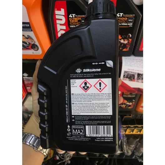 Nhớt xe Fushs Silkolene   " kem lọc nhớt " chính hãng
