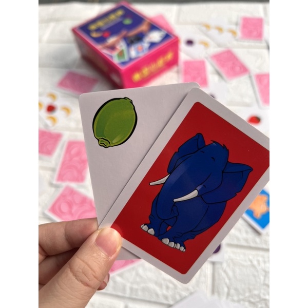 Bài hoa quả TomcityVN trò chơi gia đình vui nhộn Funny Boardgame