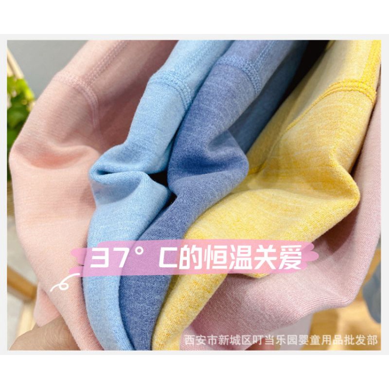 13-24kg Bộ thu đông bé trai bé gái 2022 chất nỉ nhung QCCC dày ấm