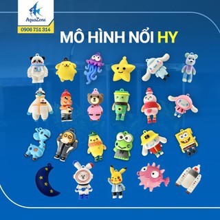 Mô hình nổi HY trang trí bể cá, bể thủy sinh