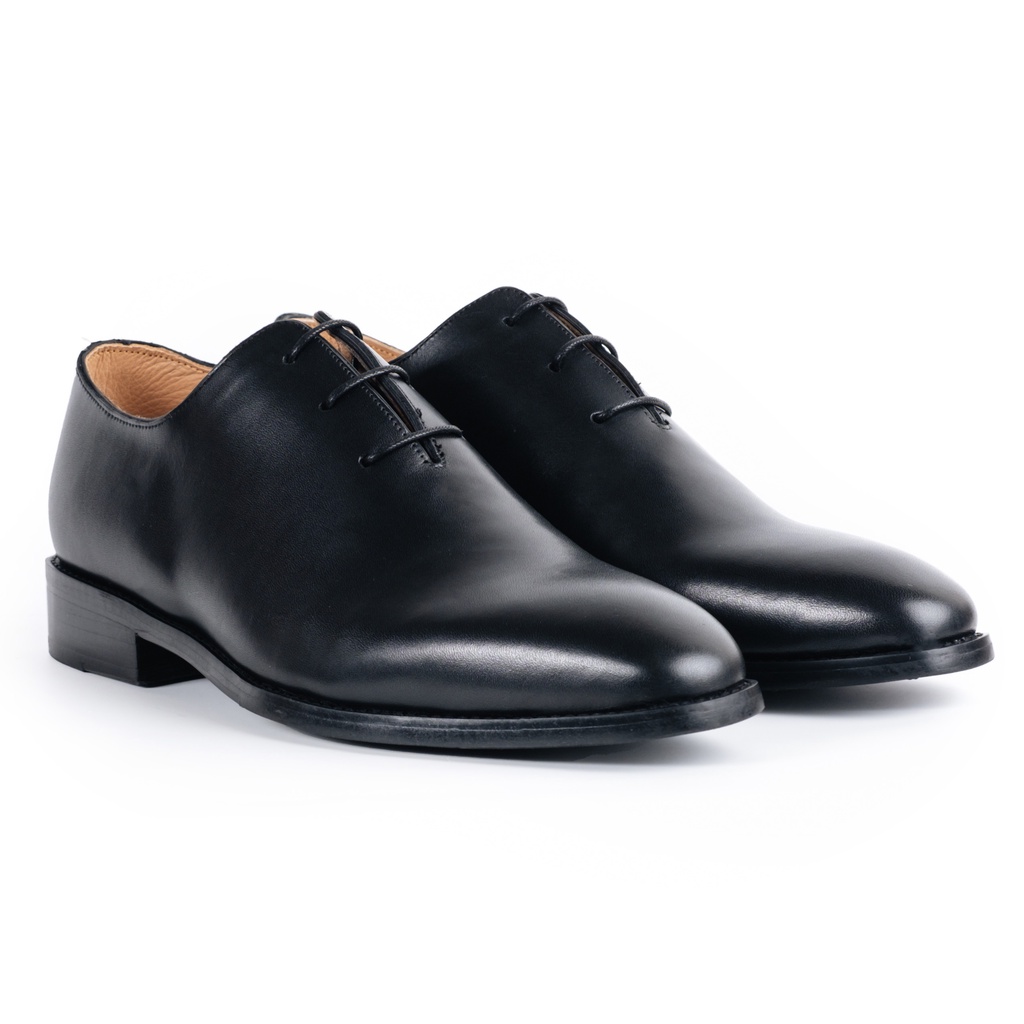Giày Tây Cao Cấp WHOLECUT OXFORD - OF20 - Da Bò Ý Lót Trong Da Bò Mộc - Thương hiệu Be Classy