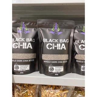 Hạt chia úc black bag chia gói 500gr giảm cân đẹp da