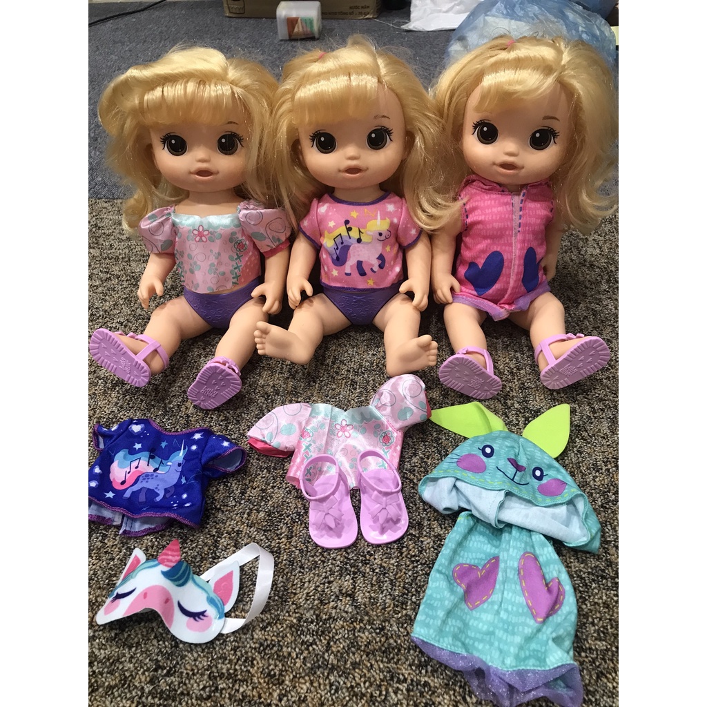 Búp bê baby alive magical styles baby