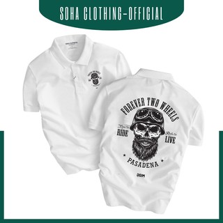 Áo polo nam , cổ dệt bo len ,áo thun nam có cổ tay ngắn thanh lịch POLO-07 - Soha Clothing