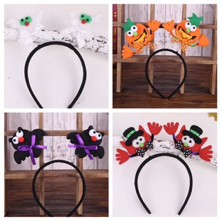 Băng Đô, bờm tóc Phát Sáng Halloween