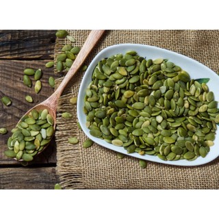 500G Hạt Bí Xanh Tách Vỏ Ấn Độ SỐNG *FREESHIP* Nhân Bí Xanh Hạt Ngũ Cốc Dinh Dưỡng Hoàng Phương