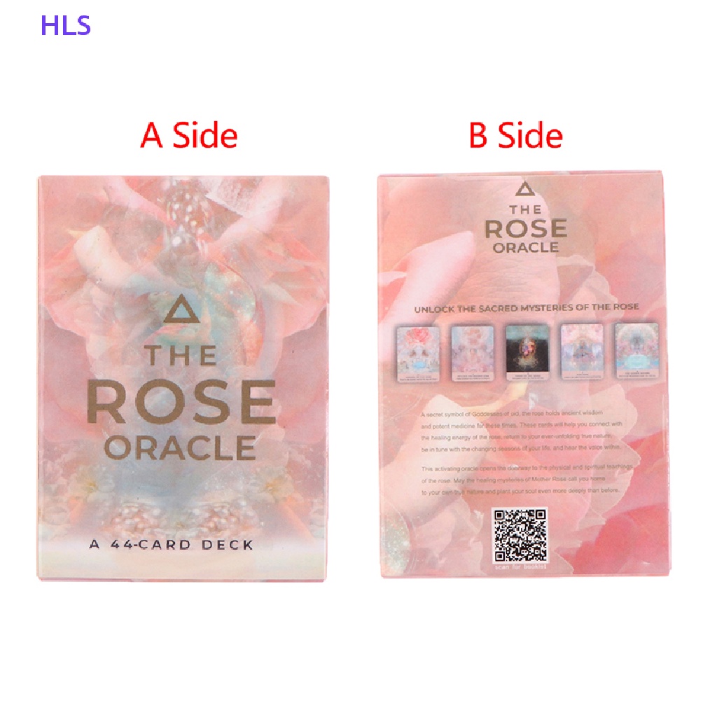 Bộ Bài Tarot Hình Hoa Hồng Độc Đáo