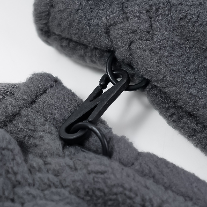 Găng Tay Thể Thao Chống Trượt / Chống Gió / Chống Nước Dày Dặn Giữ Ấm Có Thể Chạm Màn Hình Cảm Ứng