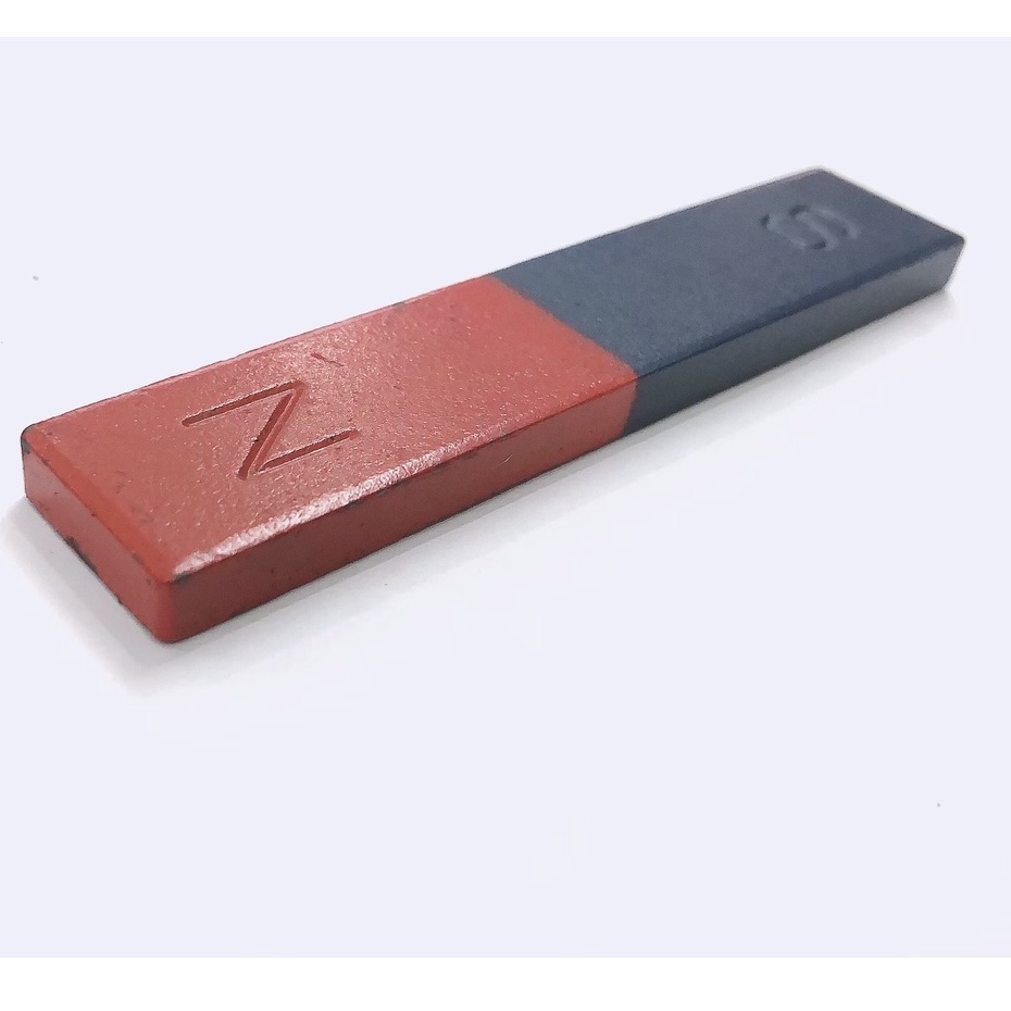 Nam châm thanh chữ I kích thước 100x20x8mm GAOMS, sử dụng cho việc giảng dạy và nghiên cứu khoa học