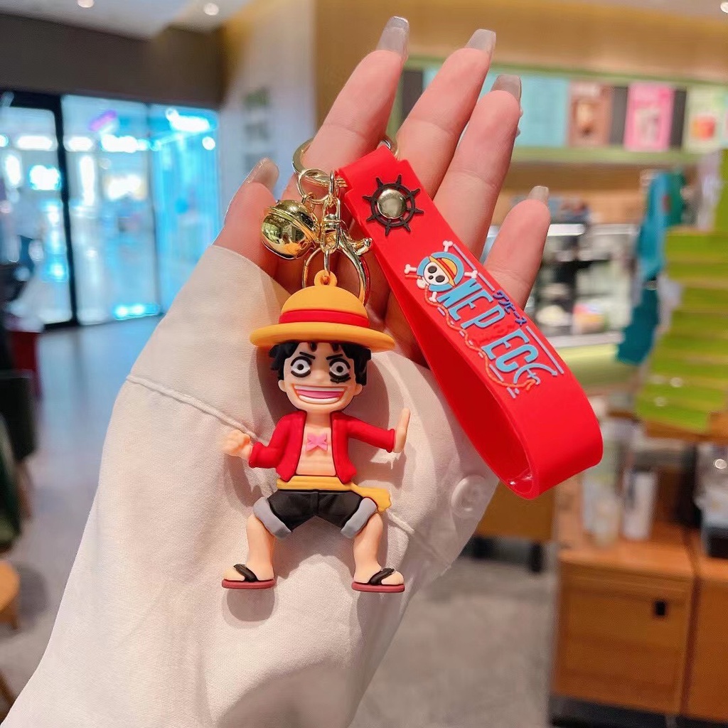 Móc Khoá Game Onepiece Dễ Thương Phụ Kiện Túi Xách ,Game, Móc khóa treo
