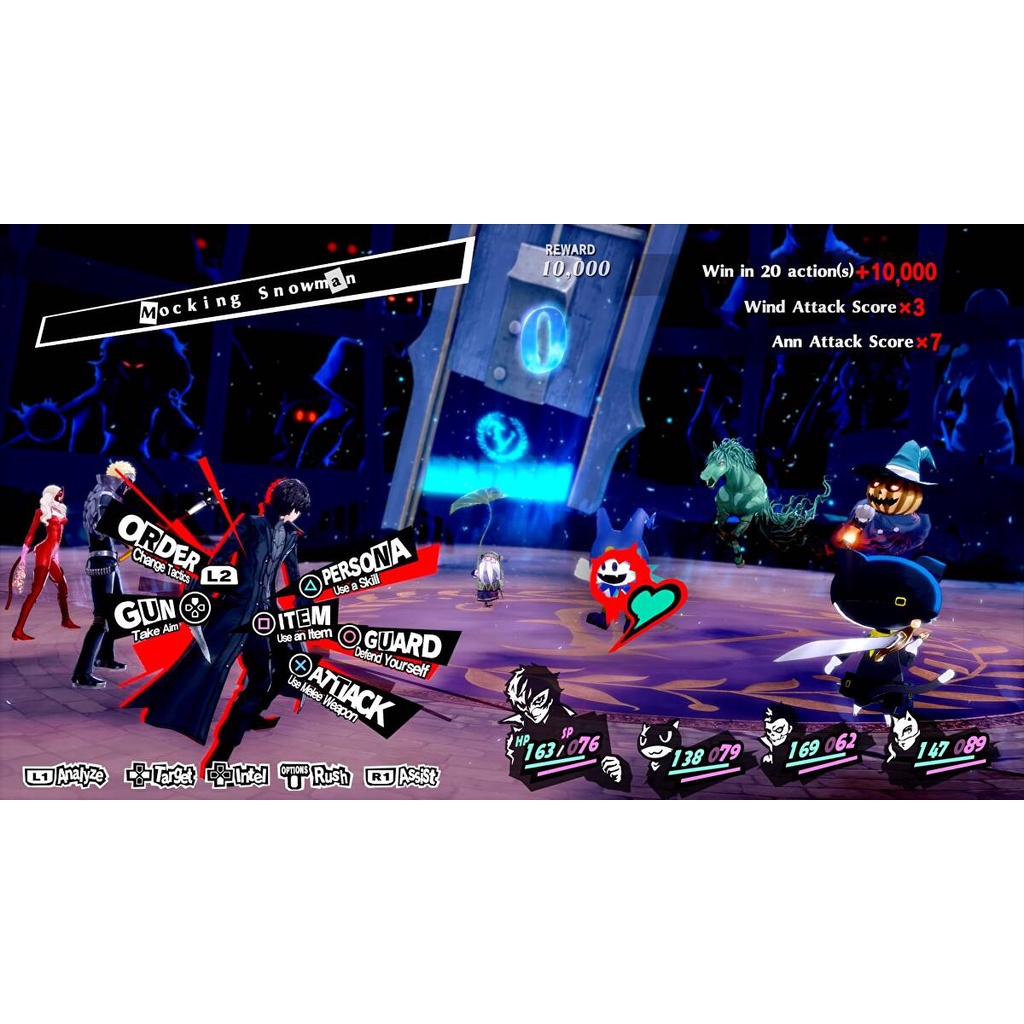 Đĩa Game Persona 5 Royal Ps5