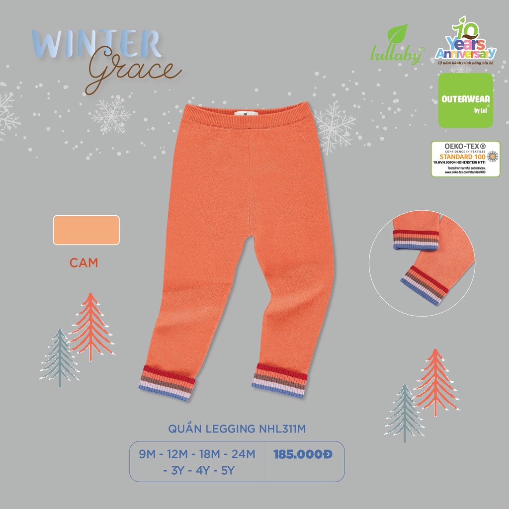 [SALE] Quần len Lullaby chất cực đẹp