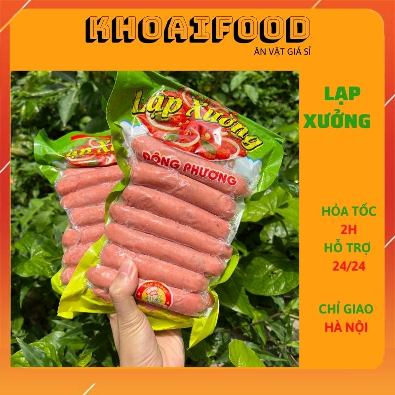Lạp xường Đông Phương chiên rán, thả lẩu đều ngon