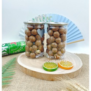 Hạt macca sấy hũ 500gr