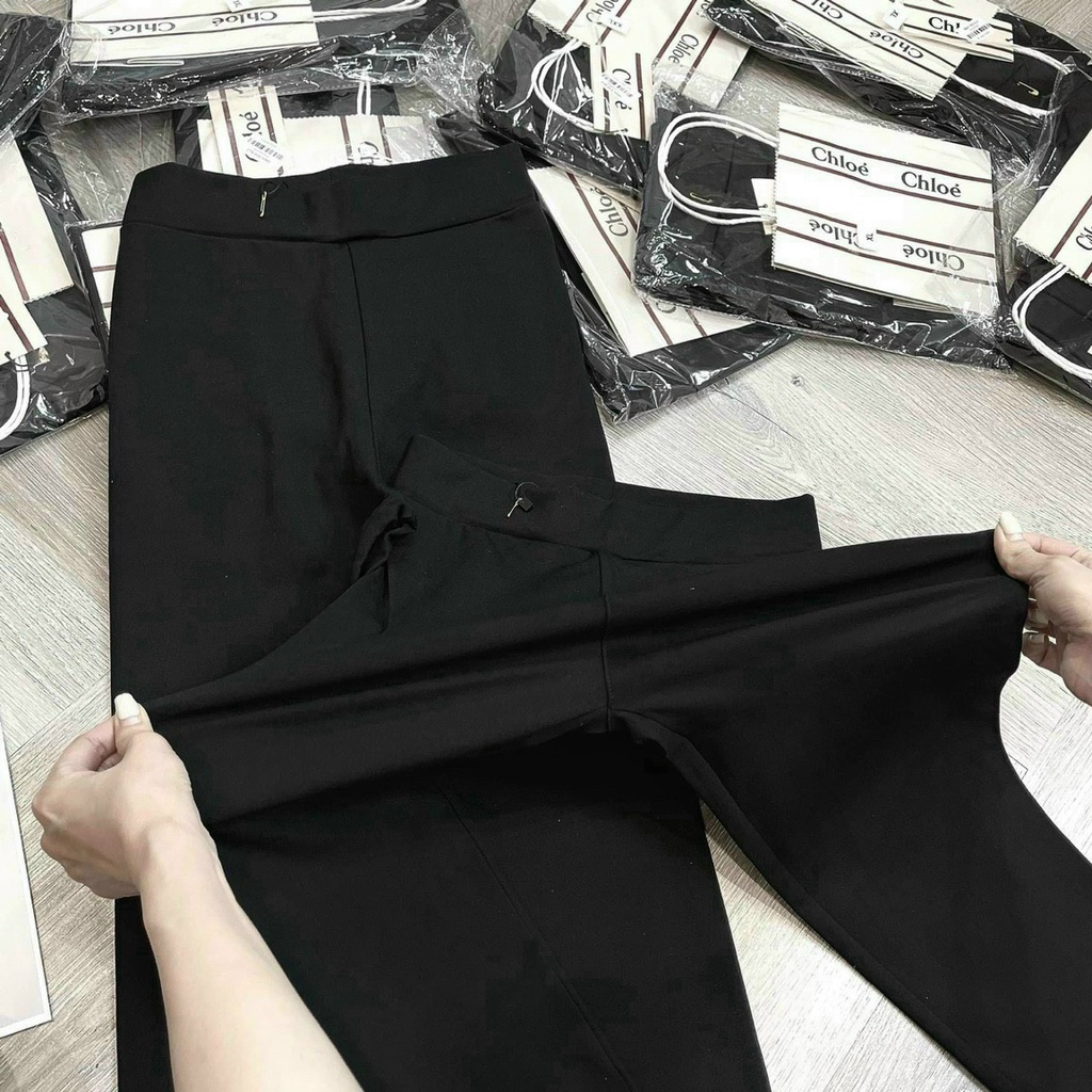 🌸QUẦN LEGGING CHLOE SIÊU CO GIÃN 😘 KÈM TÚI🤩