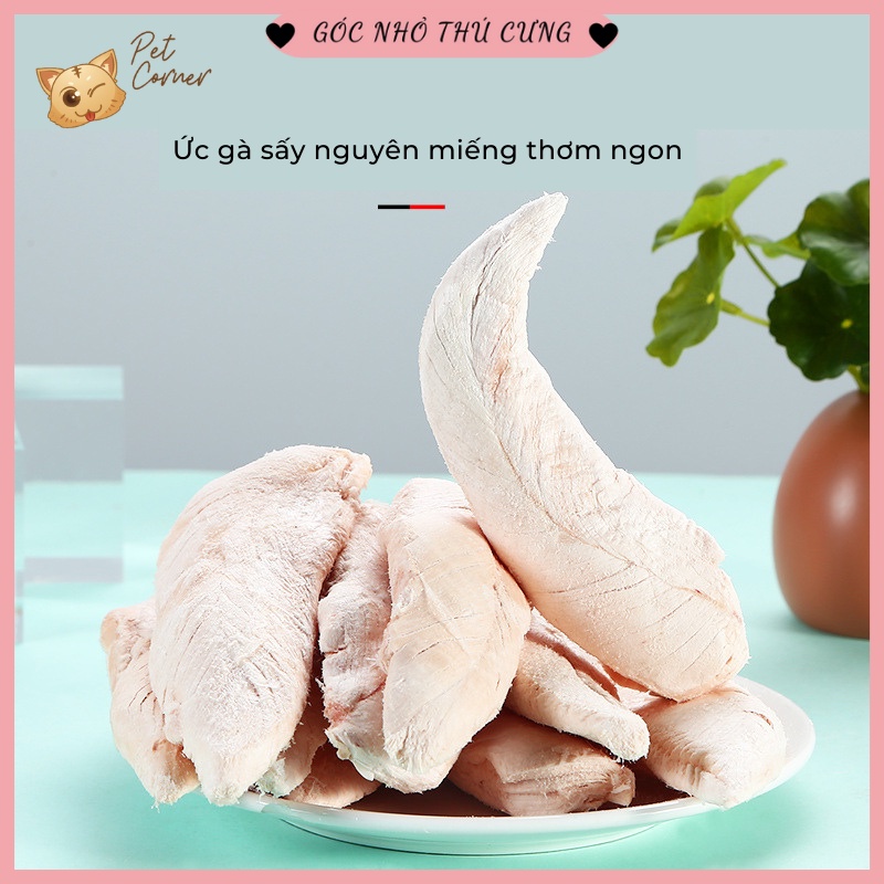 Thức ăn sấy khô cho chó mèo cao cấp