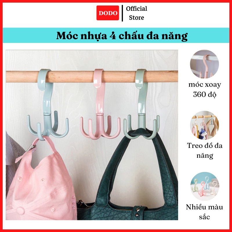 Móc treo 4 chấu đa năng , tiện lợi
