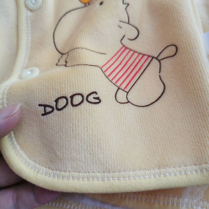 Áo gile cho bé trai bé gái 5-11kg chất nhung siêu mềm mịn hàng Quảng Châu cao cấp