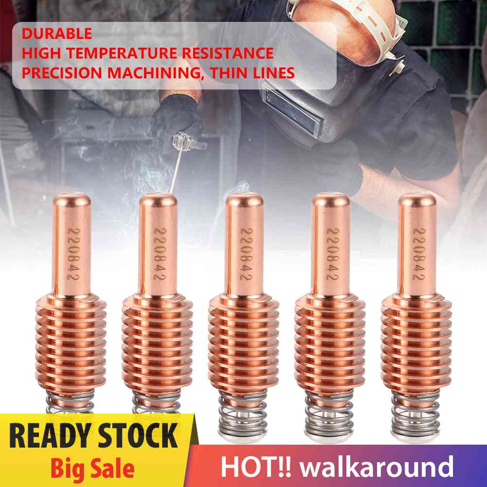 Bộ 5 Điện Phân Plasma Thay Thế Chất Lượng Cao 220842 Vòi Cắt Plasma