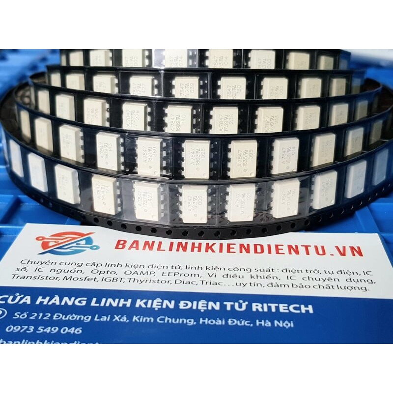 [Combo 2 con] A7847, HCPL-7847, A 7847 Opto SOP-8