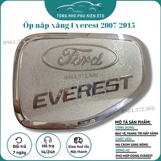 Ốp nắp bình xăng xe ford everest 2007 - 2015