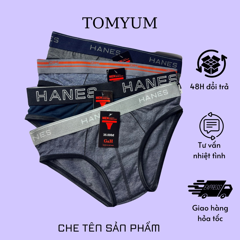 Combo 5 Quần sịp tomboy nữ SB-Trans vải thun cotton màu ngẫu nhiên